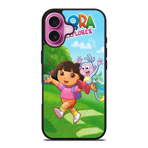 DORA THE EXPLORER iPhone 16 Plus Case DORA THE EXPLORER iPhone 16 Plus Case
