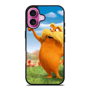 DR SEUSS THE LORAX CUTE iPhone 16 Plus Case DR SEUSS THE LORAX CUTE iPhone 16 Plus Case