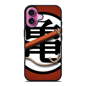 DRAGON BALL Z LOGO 2 iPhone 16 Plus Case