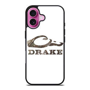 DRAKE WATERFOWL LOGO iPhone 16 Plus Case