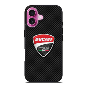 DUCATI CORSE LOGO 2 iPhone 16 Plus Case