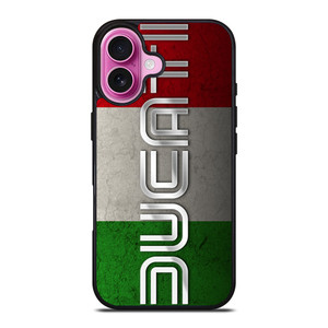 DUCATI ITALIAN SYMBOL iPhone 16 Plus Case DUCATI ITALIAN SYMBOL iPhone 16 Plus Case