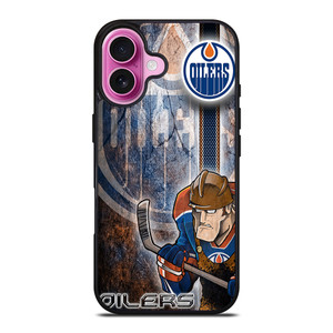 EDMONTON OILERS LOGO 2 iPhone 16 Plus Case
