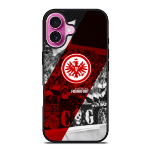 EINTRACHT FRANKFURT BUNDESLIGA ICON iPhone 16 Plus Case EINTRACHT FRANKFURT BUNDESLIGA ICON iPhone 16 Plus Case