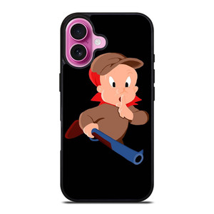ELMER FUDD CARTOON iPhone 16 Plus Case ELMER FUDD CARTOON iPhone 16 Plus Case