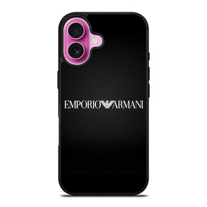 EMPORIO ARMANI LOGO iPhone 16 Plus Case
