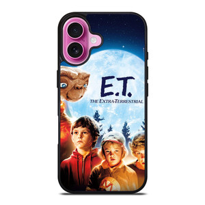 ET THE EXTRA TERRESTRIAL CHARACTERS iPhone 16 Plus Case ET THE EXTRA TERRESTRIAL CHARACTERS iPhone 16 Plus Case