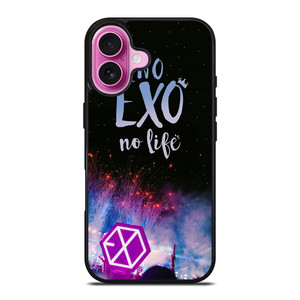 EXO BOYBAND ART LOGO iPhone 16 Plus Case EXO BOYBAND ART LOGO iPhone 16 Plus Case