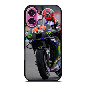 FABIO QUARTARARO MOTOGP iPhone 16 Plus Case