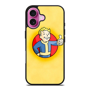 FALLOUT VAULT BOY 2 iPhone 16 Plus Case FALLOUT VAULT BOY 2 iPhone 16 Plus Case