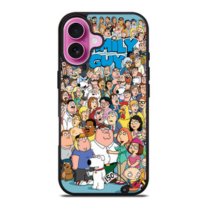 FAMILY GUY CARTOON SERIES 2 iPhone 16 Plus Case