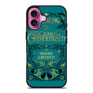 FANTASTIC BEASTS THE ORIGINAL SCREENPLAY iPhone 16 Plus Case