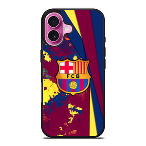 FC BARCELONA LOGO 3 iPhone 16 Plus Case