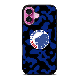 FC COPENHAGEN ART LOGO iPhone 16 Plus Case FC COPENHAGEN ART LOGO iPhone 16 Plus Case