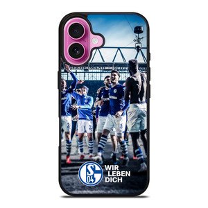 FC SCHALKE 04 BUNDESLIGA iPhone 16 Plus Case FC SCHALKE 04 BUNDESLIGA iPhone 16 Plus Case