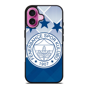 FENERBAHCE FC LOGO ART iPhone 16 Plus Case