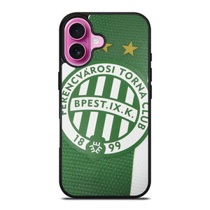 FERENCVAROS FC LOGO iPhone 16 Plus Case FERENCVAROS FC LOGO iPhone 16 Plus Case