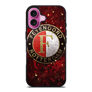 FEYENOORD ROTTERDAM LOGO iPhone 16 Plus Case FEYENOORD ROTTERDAM LOGO iPhone 16 Plus Case