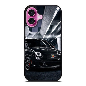 FIAT ABARTH CAR iPhone 16 Plus Case