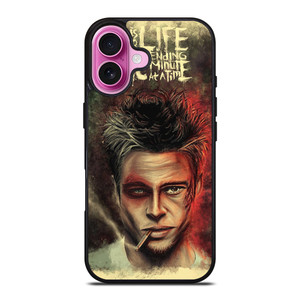 FIGHT CLUB BRAD PITT iPhone 16 Plus Case