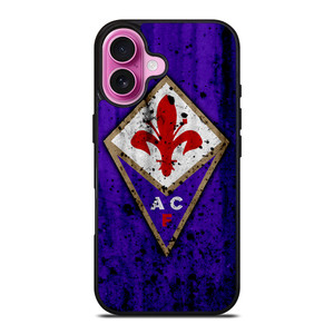 FIORENTINA FC LOGO iPhone 16 Plus Case