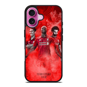 FIRMINO MANE SALAH TRIO iPhone 16 Plus Case