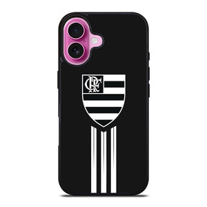 FLAMENGO FC SYMBOL iPhone 16 Plus Case FLAMENGO FC SYMBOL iPhone 16 Plus Case