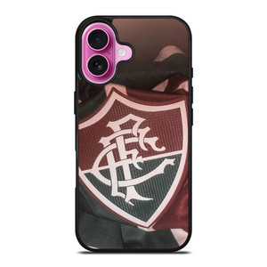 FLUMINENSE FOOTBALL CLUB LOGO iPhone 16 Plus Case FLUMINENSE FOOTBALL CLUB LOGO iPhone 16 Plus Case