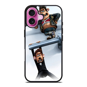 FLUSHED AWAY FUNNY iPhone 16 Plus Case