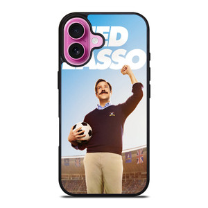FOOTBALL COACH TED LASSO iPhone 16 Plus Case FOOTBALL COACH TED LASSO iPhone 16 Plus Case