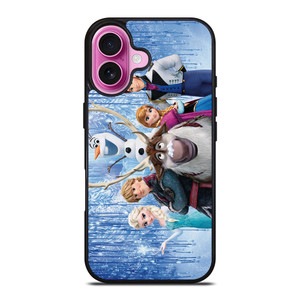 FROZEN DISNEY 3 iPhone 16 Plus Case FROZEN DISNEY 3 iPhone 16 Plus Case