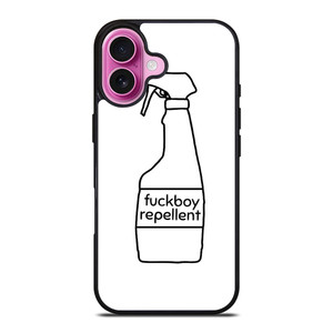 FUCKBOY REPELLENT iPhone 16 Plus Case FUCKBOY REPELLENT iPhone 16 Plus Case