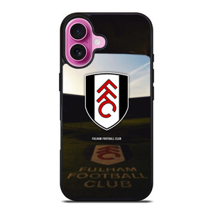 FULHAM FOOTBALL CLUB ICON iPhone 16 Plus Case