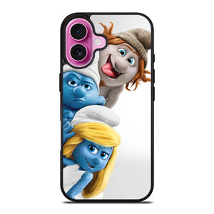 FUNNY MOVIE THE SMURF iPhone 16 Plus Case