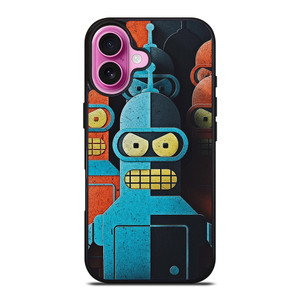 FUTURAMA BENDER iPhone 16 Plus Case