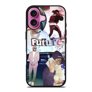 FUTURE RAPPER COLLAGE 2 iPhone 16 Plus Case