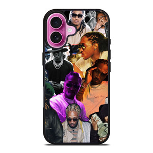 FUTURE RAPPER COLLAGE iPhone 16 Plus Case