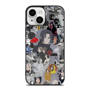 ITACHI UCHIHA AND SASUKE iPhone 13 Mini Case ITACHI UCHIHA AND SASUKE iPhone 13 Mini Case