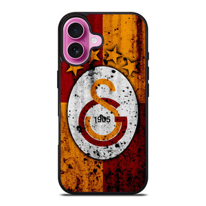 GALATASARAY FC ART LOGO iPhone 16 Plus Case GALATASARAY FC ART LOGO iPhone 16 Plus Case