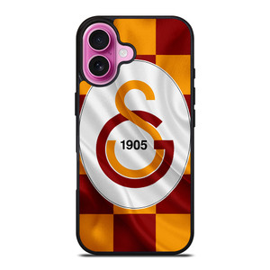 GALATASARAY FC ICON ART iPhone 16 Plus Case GALATASARAY FC ICON ART iPhone 16 Plus Case