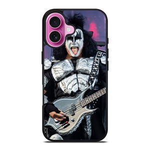GENE SIMMONS KISS BAND iPhone 16 Plus Case