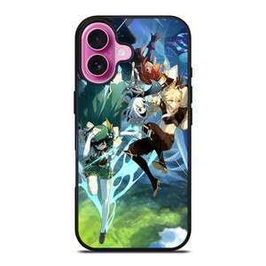 GENSHIN IMPACT CHARACTERS 2 iPhone 16 Plus Case
