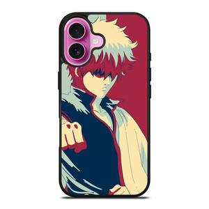 GINTAMA SAKATA GINTOKI ANIME ART 2 iPhone 16 Plus Case