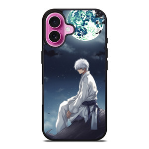 GINTAMA SAKATA GINTOKI ANIME ART iPhone 16 Plus Case GINTAMA SAKATA GINTOKI ANIME ART iPhone 16 Plus Case