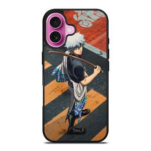 GINTAMA SAKATA GINTOKI ANIME iPhone 16 Plus Case GINTAMA SAKATA GINTOKI ANIME iPhone 16 Plus Case