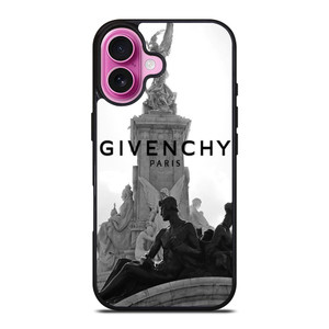 GIVENCHY PARIS LOGO 3 iPhone 16 Plus Case