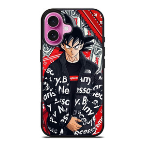 GOKU DRAGON BALL iPhone 16 Plus Case