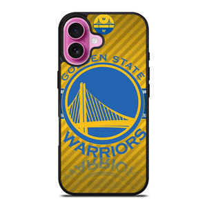 GOLDEN STATE WARRIORS LOGO iPhone 16 Plus Case