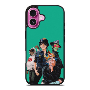GORILLAZ 3 iPhone 16 Plus Case GORILLAZ 3 iPhone 16 Plus Case