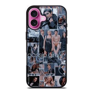 GOSSIP GIRL CHARACTERS MOVIE iPhone 16 Plus Case